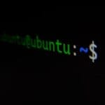 green and black digital device